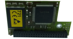 Karta pamięci dla komputer E550 ChipDisk für FIPC 10.7