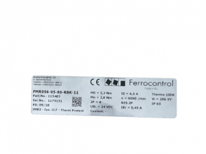 Silnik ferrocontrol FMR056-05-60-RBK-11. Urban, Elumatec